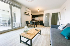 #FR Terrace on Montbonnot - INOVALLÉE - T2